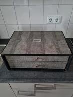 Zilmeta Puntfilet Bestekcassette 12 pers. 1953, Ophalen of Verzenden