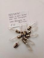 12V2,5W reservelampjes binnen en buiten kerstverlichting, Ophalen of Verzenden, Nieuw