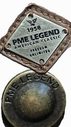 PME Legend soepele leren (tussen) jas met windvangers (L), Maat 52/54 (L), Bruin, Ophalen of Verzenden, Zo goed als nieuw