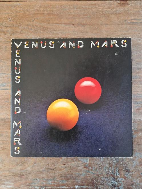 Wings - Venus and Mars (Compleet!), Cd's en Dvd's, Vinyl | Pop, Gebruikt, 1960 tot 1980, Ophalen of Verzenden