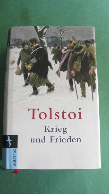 Tolstoi - Krieg und Frieden beschikbaar voor biedingen