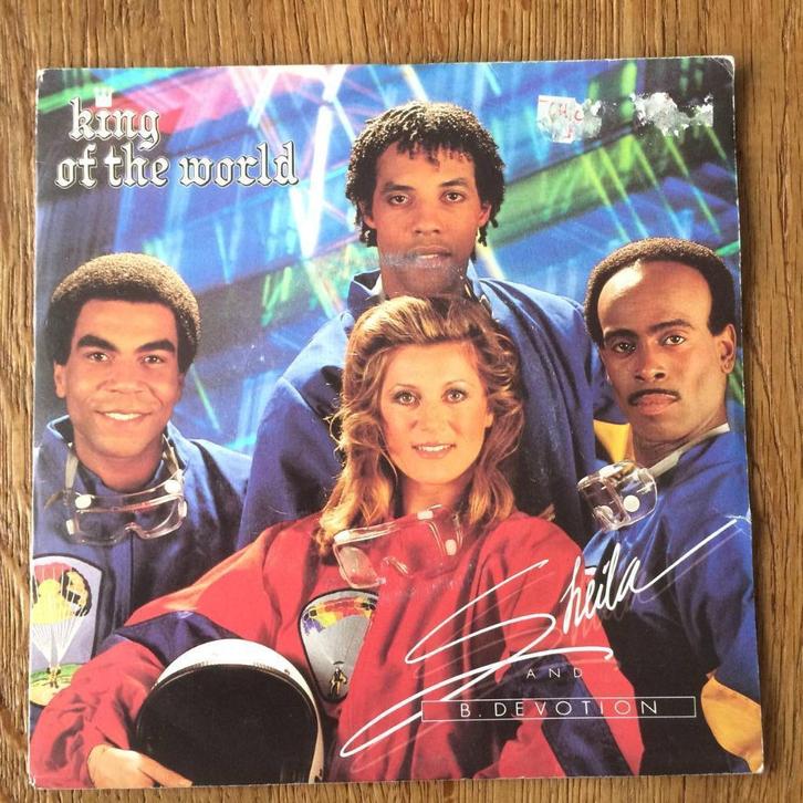 Sheila Black Devotion King O T World 7" Nile Rodgers disco, Cd's en Dvd's, Vinyl Singles, Gebruikt, Single, Dance, 7 inch, Ophalen of Verzenden