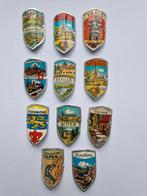 Gebruikte Wandelstok emblemen provincie Limburg, Ophalen of Verzenden, Gebruikt, Stad of Land, Speldje of Pin