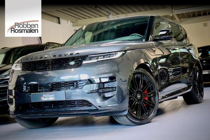Land Rover Range Rover Sport P550e Autobiography NLAuto|TV A, Auto's, Land Rover, Bedrijf, Te koop, 360° camera, 4x4, ABS, Adaptive Cruise Control