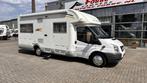 Leuke en nette Laika X 694 R Met fransbed Uit 2007|140PK|Eu4, Caravans en Kamperen, Campers, Ringverwarming, Koelkast, Bedrijf