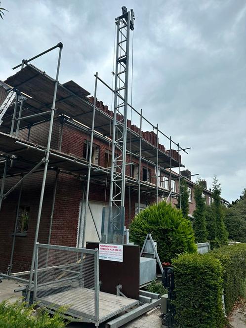 Neko bouwlift, Doe-het-zelf en Verbouw, Bouwliften, Bouwlift, Ophalen