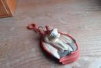 Star wars Jar Jar munt opberg sleutelhanger 1999 vintage, Verzamelen, Star Wars, Ophalen of Verzenden, Gebruikt, Actiefiguurtje