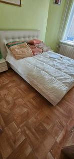 Boxspring bed, Ophalen of Verzenden, 140 cm, Zo goed als nieuw, Tweepersoons