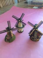 3 miniatuur molens, Hobby en Vrije tijd, Modelbouw | Overige, Nieuw, Ophalen of Verzenden