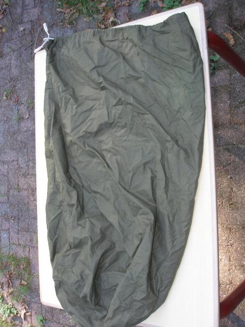 Stoffen compressiehoes / trekkoordzak, Verzamelen, Militaria | Algemeen, Landmacht, Overige typen, Nederland, Ophalen of Verzenden