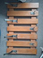 Houten kapstok, Zo goed als nieuw, Minder dan 100 cm, Hout, Ophalen