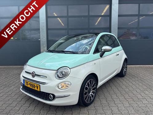 FIAT 500 TwinAir Turbo 80pk Collezione, Auto's, Fiat, Bedrijf, Te koop, ABS, Airbags, Airconditioning, Centrale vergrendeling
