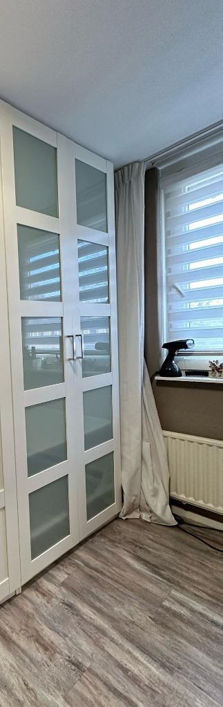 PAX kast Ikea - 2 deuren - wit, Huis en Inrichting, Kasten | Kledingkasten, Gebruikt, 200 cm of meer, 50 tot 100 cm, 50 tot 75 cm