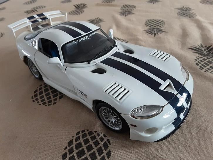 1:18 Dodge Viper colection 4 Stuks, Hobby en Vrije tijd, Modelauto's | 1:18, Ophalen of Verzenden