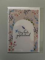 Kaart gefeliciteerd 7, Hobby en Vrije tijd, Kaarten | Zelfgemaakt, Ophalen of Verzenden, Nieuw, Man of Vrouw