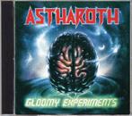 Astharoth ‎– Gloomy Experiments 2 cd set thrash heavy new, Cd's en Dvd's, Cd's | Hardrock en Metal, Ophalen of Verzenden, Nieuw in verpakking