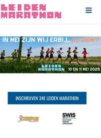 Startnummer halve marathon Leiden, Tickets en Kaartjes, Eén persoon