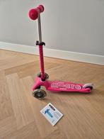 Roze mini micro step deluxe Led, Fietsen en Brommers, Steps, Ophalen of Verzenden, Gebruikt, Gewone step, Micro Step Mini