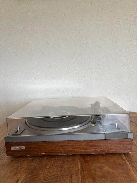 Pioneer PL112D platenspeler (1974), Audio, Tv en Foto, Platenspelers, Gebruikt, Platenspeler, Pioneer, Ophalen of Verzenden