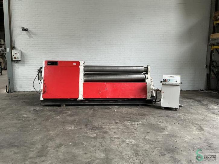 Plaatwalsen DAVI MCO 2024 2008, Zakelijke goederen, Machines en Bouw | Metaalbewerking