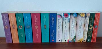Diana Gabaldon - De complete Reiger reeks + 3x Lord John beschikbaar voor biedingen