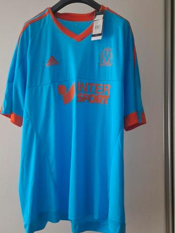 Voetbalshirt Olympique Marseille Maat XXL beschikbaar voor biedingen