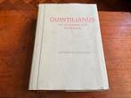 Quintilianus - De opleiding tot redenaar, Quintilianus, Ophalen of Verzenden, Zo goed als nieuw, Natuurwetenschap