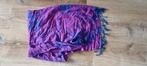 Sjaal paars roze, Kleding | Dames, Mutsen, Sjaals en Handschoenen, Ophalen of Verzenden, Zo goed als nieuw, Sjaal