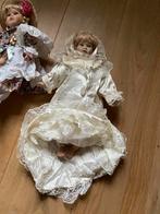 Decoratieve Poppen met Poppenwagen, Ophalen of Verzenden, Gebruikt, Overige typen