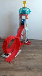 Paw Patrol Uitkijktoren met Auto & Poppetje, Ophalen, Zo goed als nieuw, Jongen of Meisje