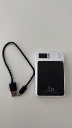 Magnetische Powerbank 10000 mAh, voor mobiel, niet gebruikt, Ophalen of Verzenden, Zo goed als nieuw