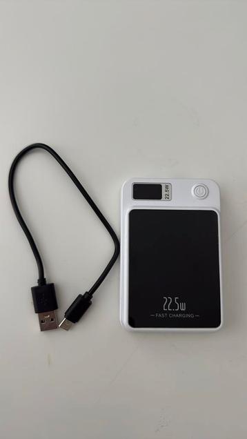 Magnetische Powerbank 10000 mAh, voor mobiel, niet gebruikt beschikbaar voor biedingen