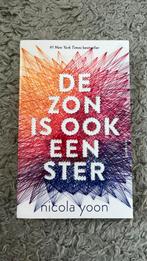 Nicola Yoon - De zon is ook een ster, Ophalen of Verzenden, Zo goed als nieuw, Nicola Yoon