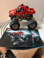 Lego Technic Monster Truck 42005, Ophalen of Verzenden, Gebruikt, Complete set, Lego
