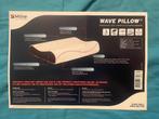 Mline  Wave Pillow, Ophalen, Eenpersoons, Wit, Nieuw