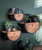 Set van 3 wandschappen €85,-, Ophalen, Nieuw