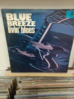 Nederbeat lp LIVIN' BLUES: BLUE BREEZE, Overige genres, Ophalen of Verzenden, 12 inch