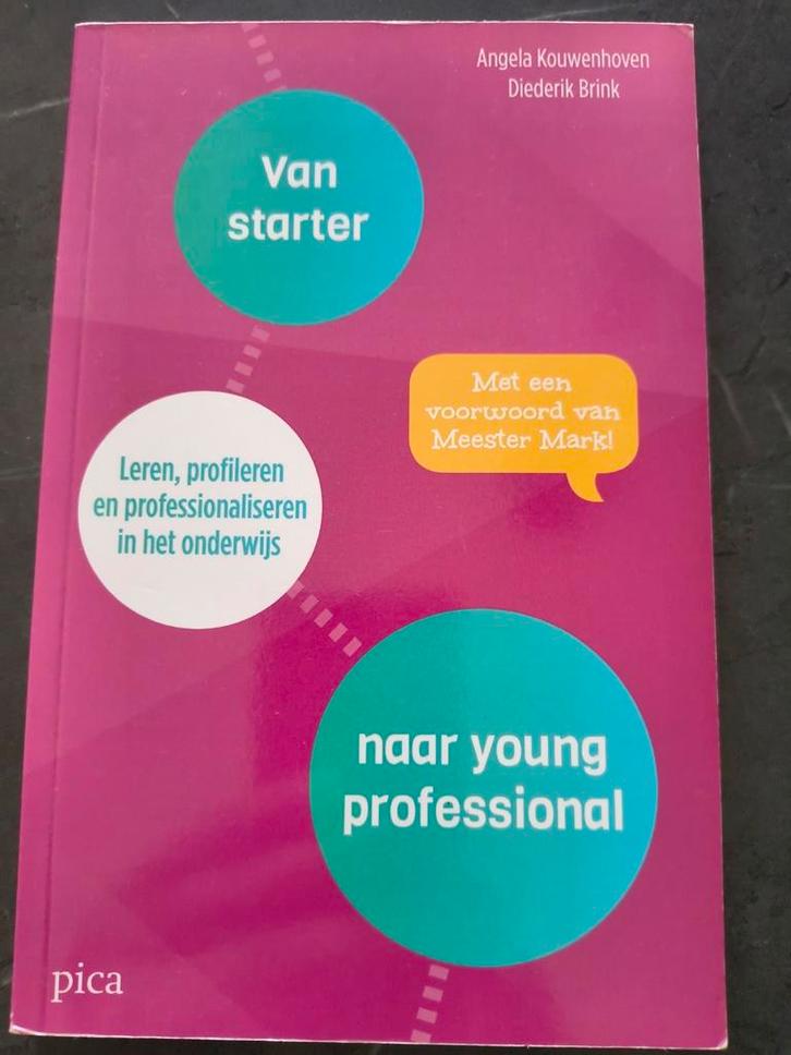 Brink & Kouwenhoven - Van starter naar young professional, Boeken, Wetenschap, Zo goed als nieuw, Ophalen of Verzenden