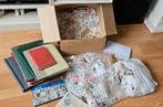 Flinke Doos vol met oude postzegels, Ophalen of Verzenden, Buitenland