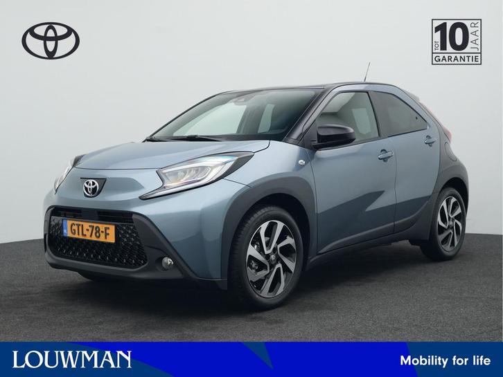 Toyota Aygo X 1.0 VVT-i MT Pulse | Apple Carplay/Android Aut, Auto's, Toyota, Bedrijf, Te koop, Aygo X, ABS, Achteruitrijcamera