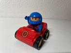 Duplo Vintage racing auto, Ophalen of Verzenden, Gebruikt, Duplo