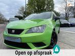 SEAT Ibiza 1.2 TSI A-C Elek Pakket Lmv 5-Drs Nw Apk, Voorwielaandrijving, Stof, Gebruikt, Zwart