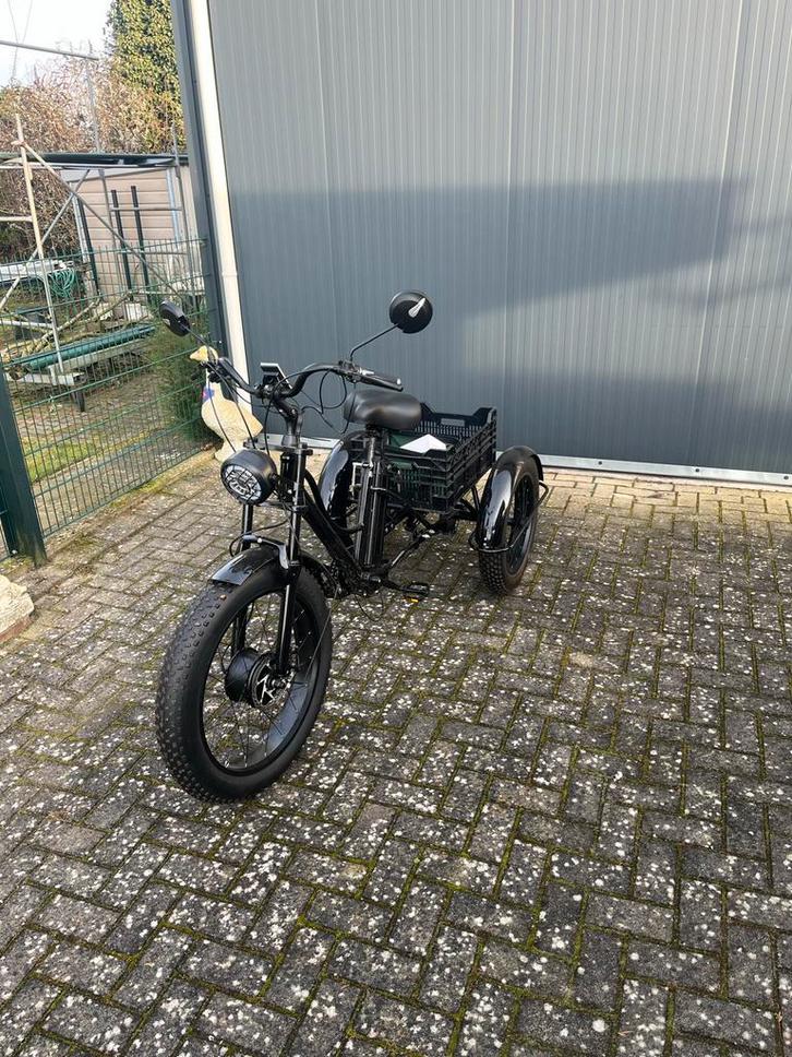 Fatbike 3 Wiel - Elektrische Driewieler, Fietsen en Brommers, Fietsen | Driewielfietsen, Zo goed als nieuw, Ophalen of Verzenden