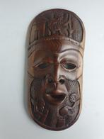 Malawi Masker  - 40 cm hoog - goede staat, Antiek en Kunst, Kunst | Niet-Westerse kunst, Ophalen of Verzenden