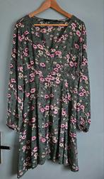 Groene a-lijn jurk anytime maat 46, Kleding | Dames, Ophalen of Verzenden, Zo goed als nieuw, Maat 46/48 (XL) of groter, Groen