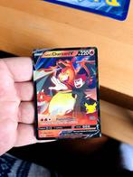 Charizard V SWSH133 Celebrations Promo Pokemon, Hobby en Vrije tijd, Verzamelkaartspellen | Pokémon, Verzenden, Nieuw, Losse kaart