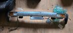 Fiat 131 Mirafiori Bumperset Chrome, Ophalen, Gebruikt, Voor, Bumper