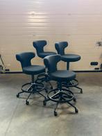 Zo goed als nieuwe verrijdbare verstelbare stoelen, Huis en Inrichting, Barkrukken, Ophalen, Zo goed als nieuw