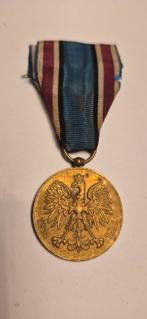 Poolse Herinneringsmedaille 1918-1921, Verzamelen, Militaria | Algemeen, Ophalen of Verzenden