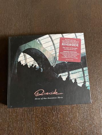 Riverside - Shrine of New Generation Slaves (Limited 2CD) beschikbaar voor biedingen